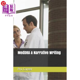 海外直订医药图书Meddra & Narrative Writing 梅德拉与叙事写作