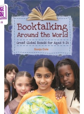 海外直订Booktalking Around the World 世界各地的书谈