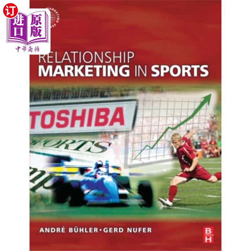 海外直订Relationship Marketing in Sports 体育关系营销