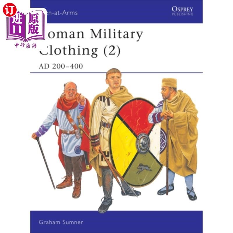 海外直订Roman Military Clothing 罗马军服