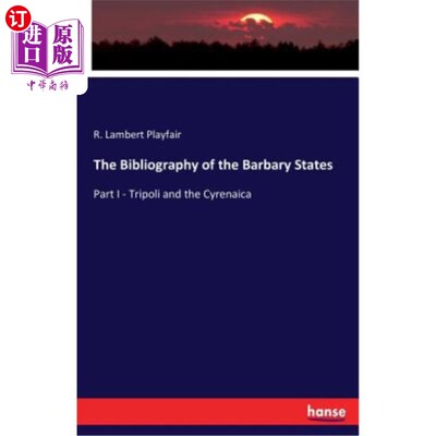 海外直订The Bibliography of the Barbary States 巴巴里州的书目