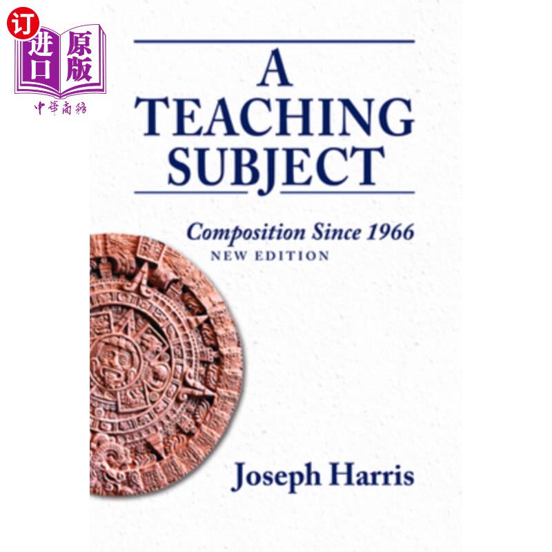 海外直订A Teaching Subject: Composition Since 1966, New Edition 教学题目:《1966年以来的作文》，新版