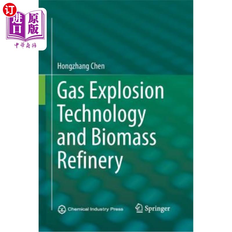 海外直订Gas Explosion Technology and Biomass Refinery 天然气爆炸技术与生物质炼制