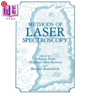海外直订Methods of Laser Spectroscopy 激光光谱学方法