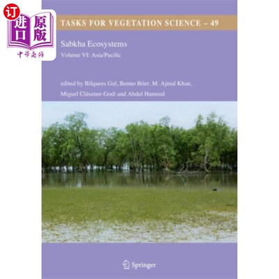 海外直订Sabkha Ecosystems 港口的生态系统