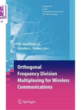海外直订Orthogonal Frequency Division Multiplexing for Wireless Communications 无线通信的正交频分复用