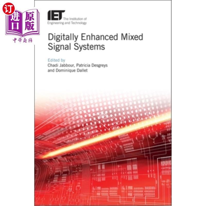 海外直订Digitally Enhanced Mixed Signal Systems 数字增强混合信号系统