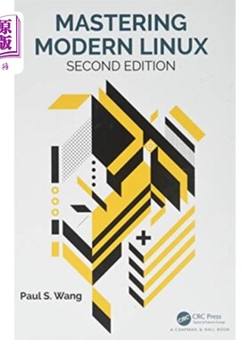 海外直订Mastering Modern Linux 掌握现代Linux