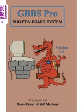 海外直订GBBS Pro Bulletin Board System GBBS专业公告栏系统