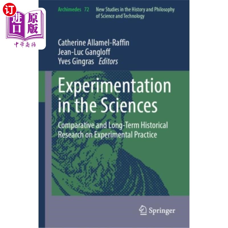 海外直订Experimentation in the Sciences 科学实验