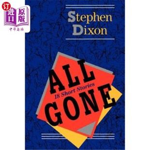 Stories 海外直订All Short 全部消失：18篇短篇小说 Gone