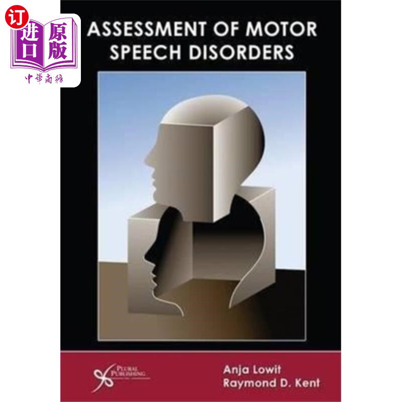 海外直订医药图书Assessment of Motor Speech Disorders 运动言语障碍的评估