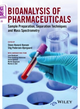 海外直订医药图书Bioanalysis of Pharmaceuticals - Sample Preparat... 药品生物分析法