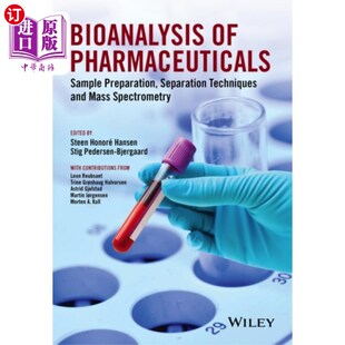 海外直订医药图书Bioanalysis of Pharmaceuticals - Sample Preparat... 药品生物分析法