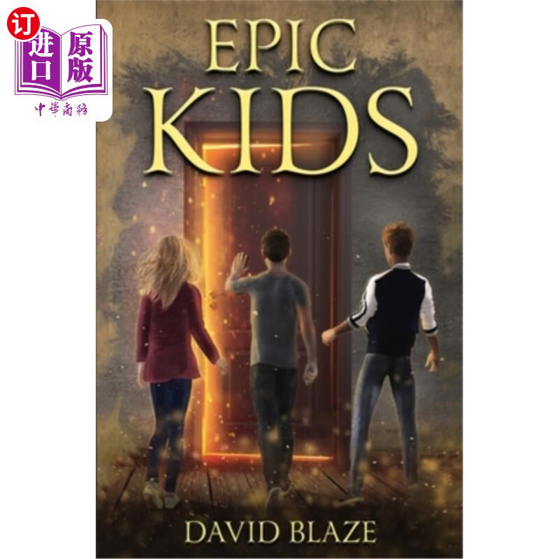 海外直订Epic Kids 史诗般的孩子们