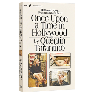 昆汀塔伦蒂诺 好莱坞往事 Once Upon a Time in Hollywood 英文原版 Quentin Tarantino【中商原版】