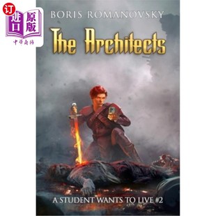 Book Architects 海外直订The The Student Series Wants LitRPG Live