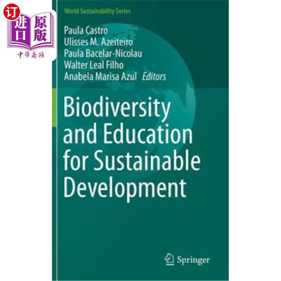 海外直订Biodiversity and Education for Sustainable Development 生物多样性和可持续发展教育