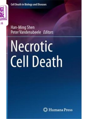 海外直订Necrotic Cell Death 坏死性细胞死亡