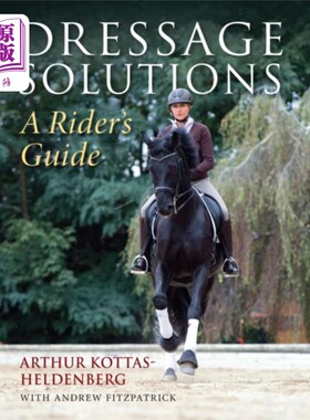 海外直订Dressage Solutions 盛装舞步的解决方案