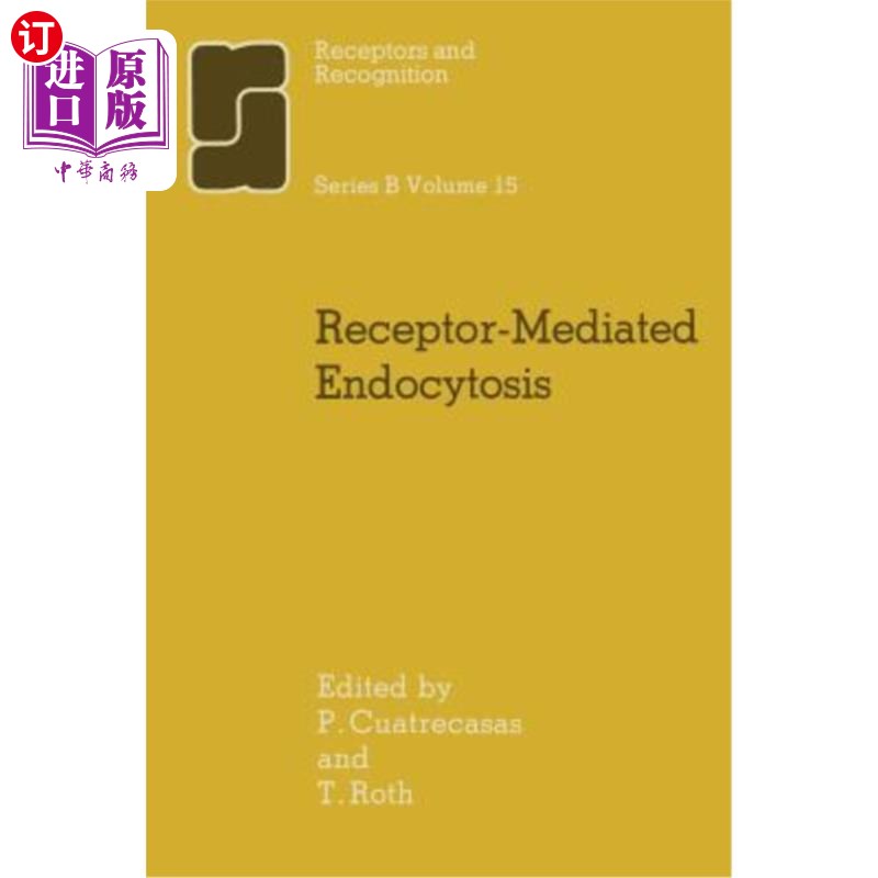 海外直订医药图书Receptor-Mediated Endocytosis 受体介导的内吞作用