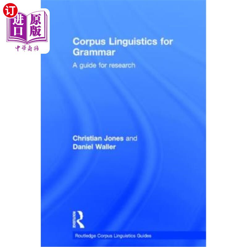海外直订Corpus Linguistics for Grammar: A Guide for Research 语料库语言学语法研究指南