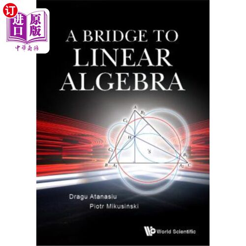 海外直订A Bridge to Linear Algebra 通往线性代数的桥梁