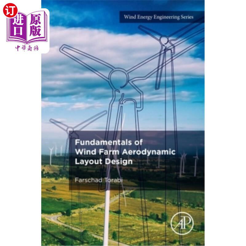 海外直订Fundamentals of Wind Farm Aerodynamic Layout Design 风电场气动布局设计基础