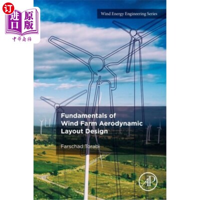 海外直订Fundamentals of Wind Farm Aerodynamic Layout Design 风电场气动布局设计基础