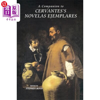 海外直订Companion to Cervantes's Novelas Ejemplares 塞万提斯中篇小说的同伴