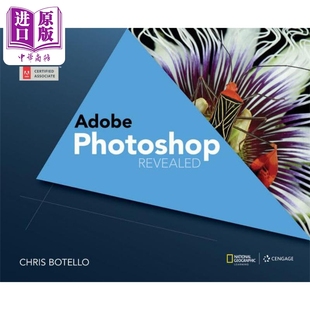 Adobe 中商原版 Creative Cloud 进口艺术 Revealed 预售 第2版 Photoshop创意云揭秘 Photoshop