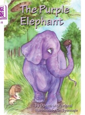 海外直订The Purple Elephant (2nd edition, B&W) 《紫色大象》（第二版，黑白）