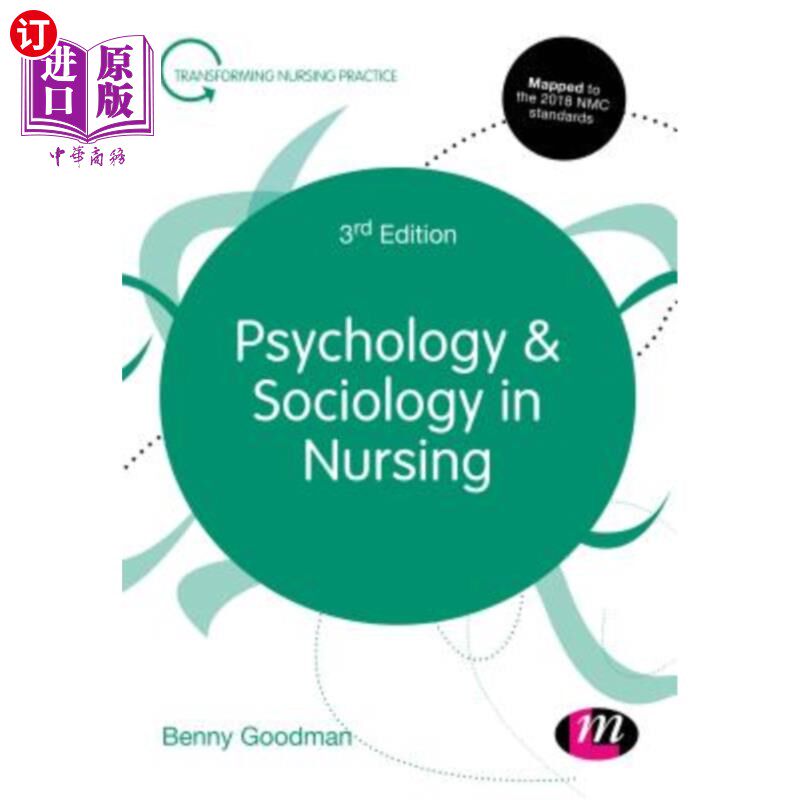海外直订医药图书Psychology and Sociology in Nursing 护理心理学与社会学