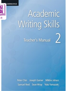 海外直订Academic Writing Skills 2 Teacher's Manual 学术写作技巧2教师手册