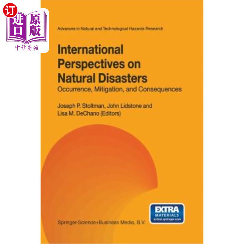 海外直订International Perspectives on Natural Disasters: Occurrence, Mitigation, and Con 自然灾害的国际视角：发生、