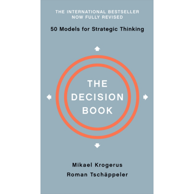 现货 麦克 克罗格鲁斯 决策书 战略思维的50种模式 英文原版 The Decision Book Mikael Krogerus 自我提升 职场【中商原版】