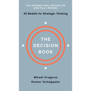 现货 麦克 克罗格鲁斯 决策书 战略思维的50种模式 英文原版 The Decision Book Mikael Krogerus 自我提升 职场【中商原版】