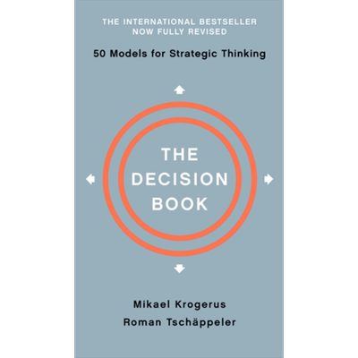 现货 麦克 克罗格鲁斯 决策书 战略思维的50种模式 英文原版 The Decision Book Mikael Krogerus 自我提升 职场【中商原版】