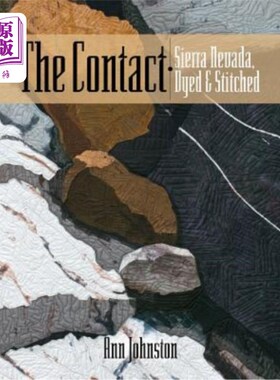 海外直订The Contact: Sierra Nevada, Dyed and Stitched 联系人：内华达山脉，染色和缝合