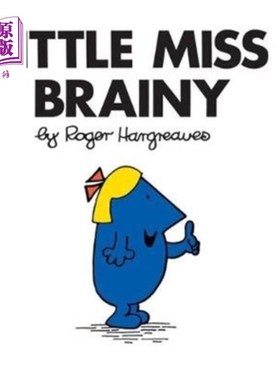 海外直订Little Miss Brainy 聪明小姐