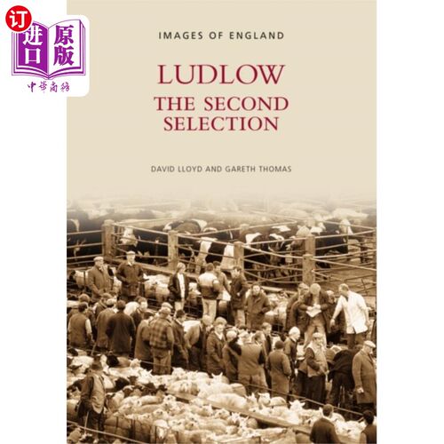 海外直订Ludlow The Second Selection 勒德洛《第二选择