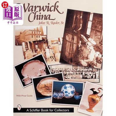 海外直订Warwick China 沃里克大学瓷器