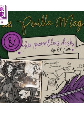 海外直订Miss Perilla Magilla and her Marvellous Desk 佩莉拉·马吉拉小姐和她的绝妙书桌