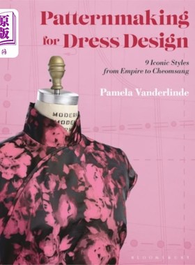 海外直订Patternmaking for Dress Design 服装图案制作
