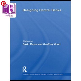 设计中央银行 Banks 海外直订Designing Central