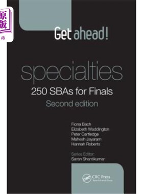 海外直订医药图书Get Ahead! Specialties: 250 Sbas for Finals 获得成功!特长:决赛250分