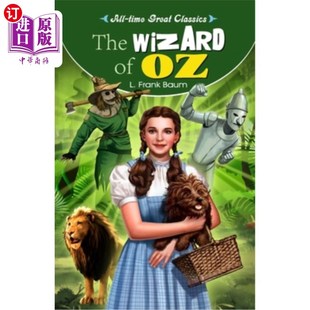 海外直订The Wizard of Oz 绿野仙踪