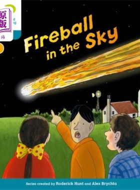 海外直订Oxford Reading Tree Biff, Chip and Kipper Storie... 牛津阅读树的Biff, Chip和Kipper故事解码和发展:第9关:天空