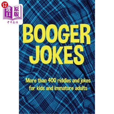 海外直订Booger Jokes 布格笑话