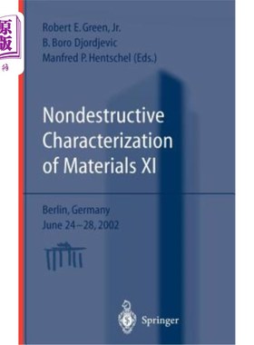 海外直订Nondestructive Characterization of Materials XI: Proceedings of the 11th Interna